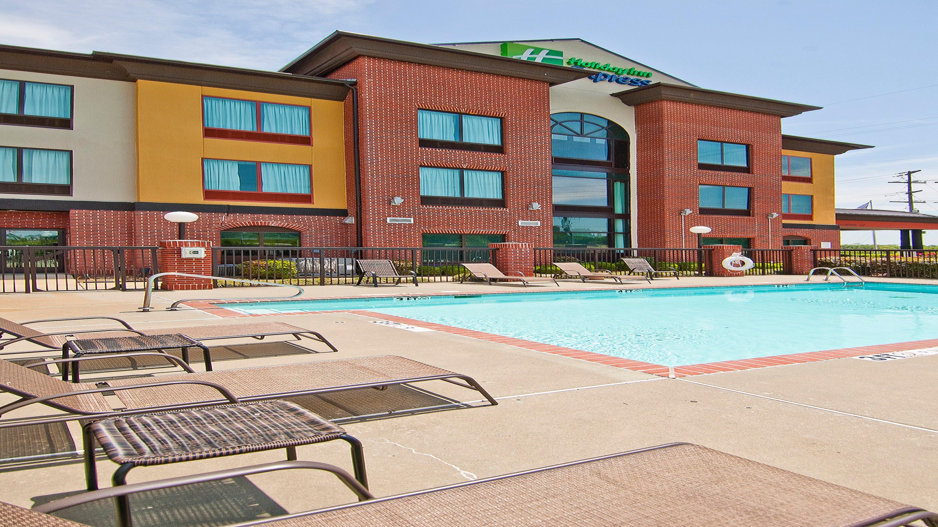 Holiday Inn Express Hotel & Suites Olive Branch By Ihg Екстер'єр фото